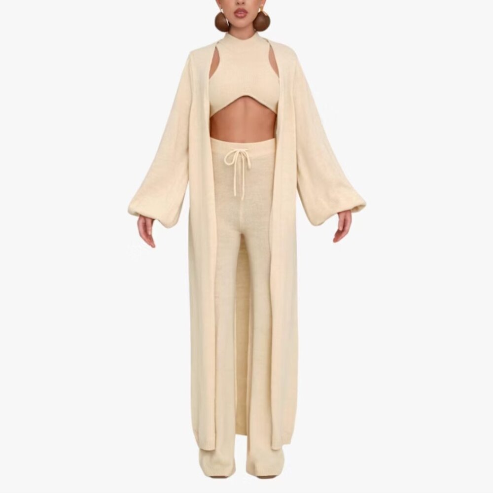 Andrea Iyamah Ally Sweater - MSRP $259 - Picture 4 of 4